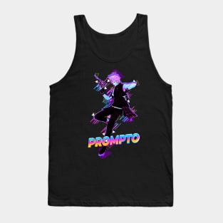 Prompto Argentum Ff15 Tank Top